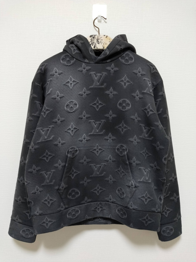 Pre-owned Louis Vuitton X Virgil Abloh '2054' 3d Monogram Hoodie In ...