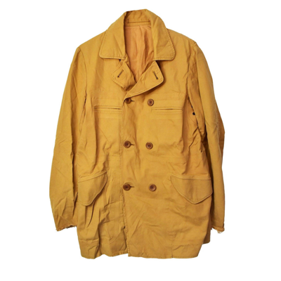Pre-owned Miharayasuhiro Mihara Yasuhiro/work Design Coat Jacket/20021 - 0271 53 In Beige