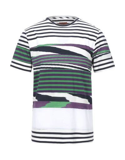 Pre-owned Missoni T-shirts In White