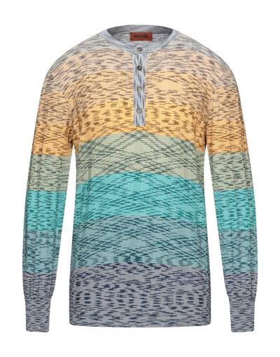 Pre-owned Missoni Sweaters In Light Yellow