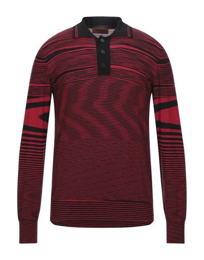 Pre-owned Missoni Sweaters In Red