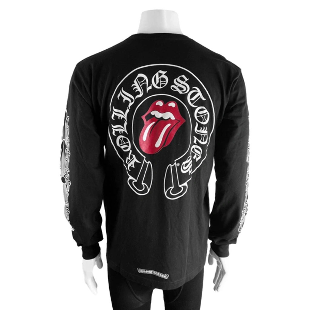 Pre-owned Chrome Hearts X The Rolling Stones Chrome Hearts Pre-owned Chrome Hearts X The Rolling Stones Chrome Hearts