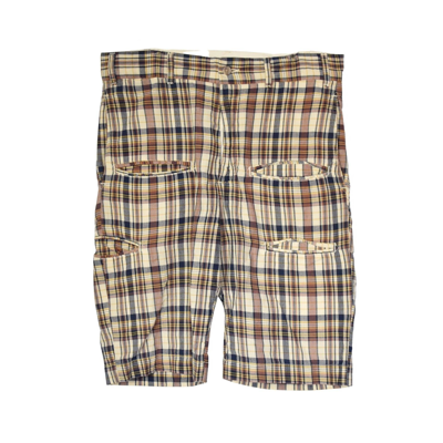 Pre-owned Engineered Garments /checker Slacks Shorts/22785 - 0453 64