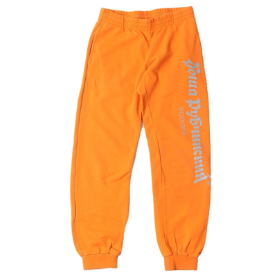 Pre-owned Gosha Rubchinskiy Sweat Pants In Orange