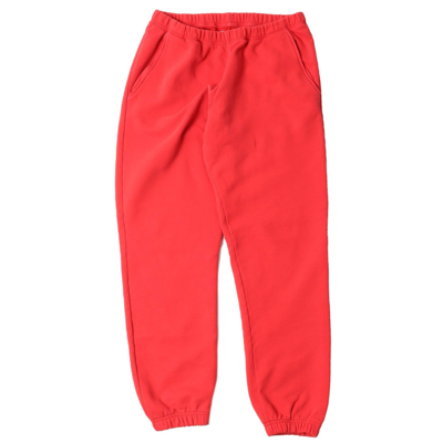Pre-owned Erl Red Sweat Pants