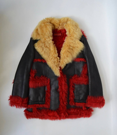 上質♪◇Shearling コート◇PRADA Prada Fall 2014 Shearling Coat: The Ones That Got Away