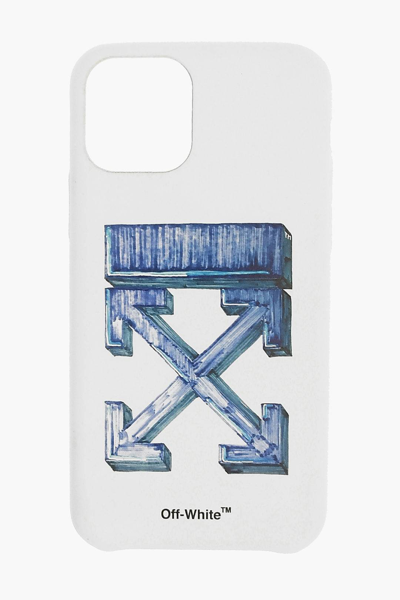 Pre-owned Off-white I Phone Case In White