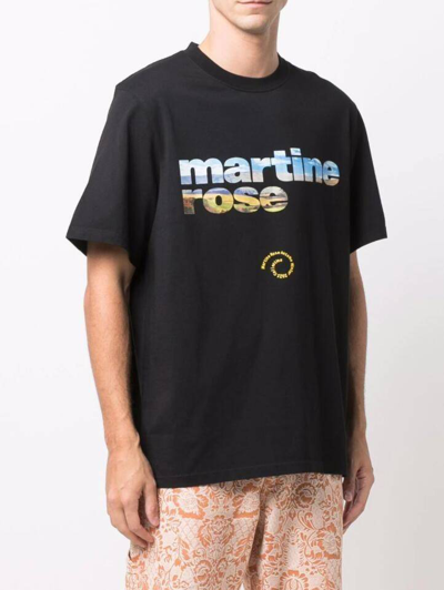 Pre-owned Martine Rose Aw21  Classic S/s Tshirt S In Black