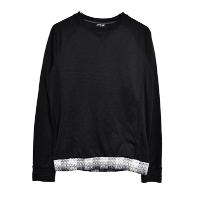 Pre-owned Miharayasuhiro Mihara Yasuhiro/black Sweat Shirt/12993 - 0409 50.8