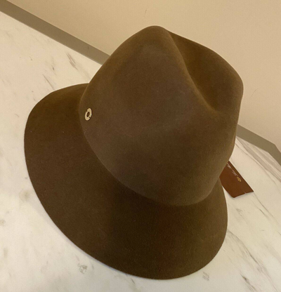 Pre-owned Loro Piana Hat In Chocolate