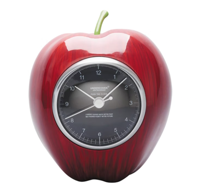Pre-owned Medicom Toy X Undercover Gilapple Clock In Red