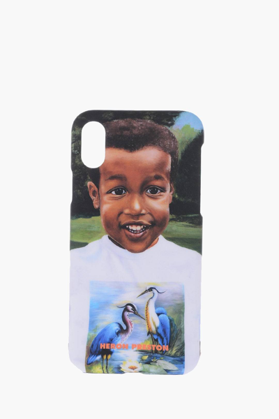 Pre-owned Heron Preston Iphone Baby Cover In Multicolor