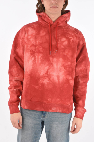Pre-owned Martine Rose Sweatshirt Hooded In Red