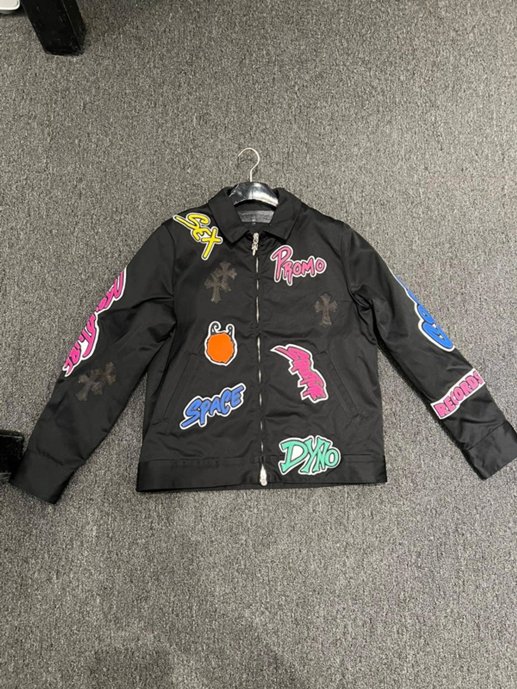 Chrome Hearts Mattyboy Sex Records Jacket SZ:XL – Bankofgrails