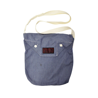 Pre-owned Engineered Garments /bag/17984 - 0129 68 In Light Blue