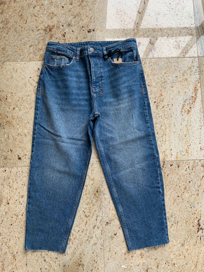 Pre-owned Ksubi Denim In Blue