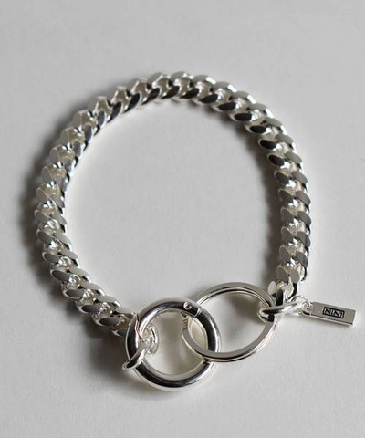 新素材新作 Number Pre-owned N Silver Bracelet Chain (n)ine Number Ine アクセサリー
