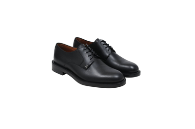 Pre-owned Lanvin Derby Oxford Shoes - 00866 In Black