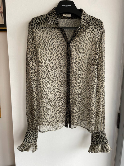 Pre-owned Hedi Slimane X Saint Laurent Paris Slp Fw13 Babycat 1/1