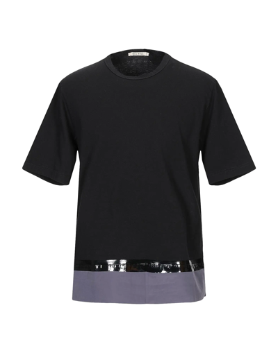 Pre-owned Marni T-shirts In Black