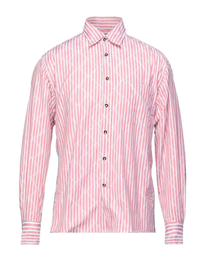 Pre-owned Missoni Striped Shirts In Pastel Pink In Light Pastel Pink