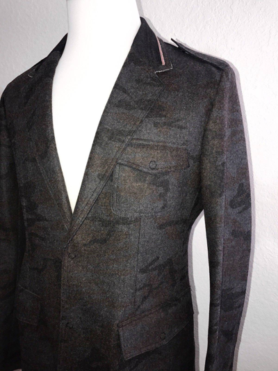Pre-owned Emporio Armani Jacket In Gray/green