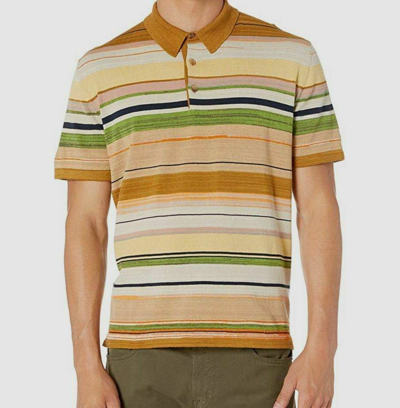 Pre-owned Missoni Polo Shirt In Multicolor