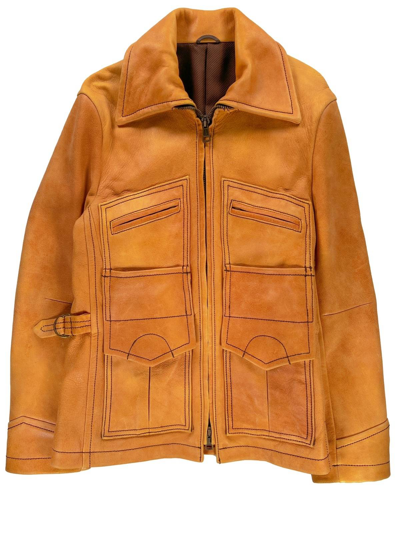 激安大特価！ Pre-owned Number Jacket Leather Deerskin (n)ine Number Ine N ジャケット・アウター