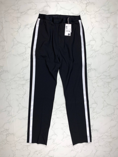 Pre-owned Helmut Lang Band Pull On Black Pants | ModeSens