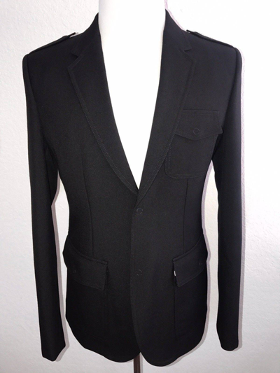 Pre-owned Emporio Armani Blazer In Black