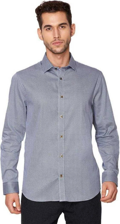 Pre-owned Matinique Aw19  Trostol B6 Shirt L In Multicolor