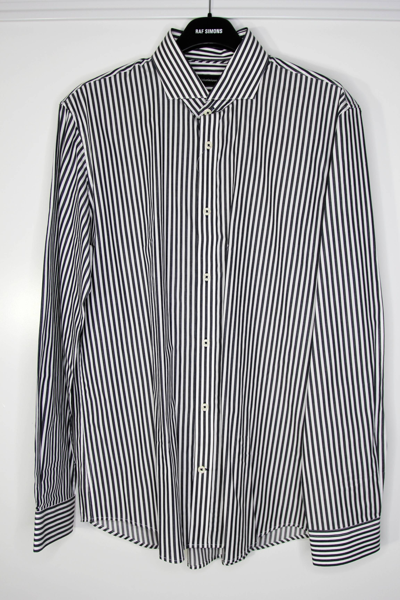 Pre-owned Matinique Ss16  Trostol Bc Striped Shirt Xl In Multicolor