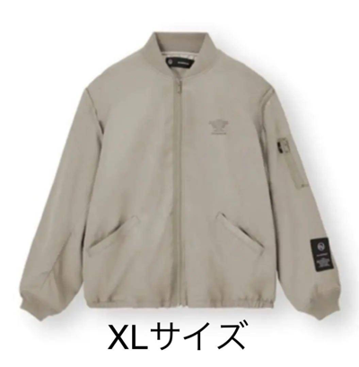 お買得】 Jacket（試着のみ） 【試着のみ】UNDERCOVER MA-1 カシミア