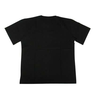 Pre-owned Marcelo Burlon County Of Milan Babies' Black Cotton The Time Is Now T-shirt Size Xs