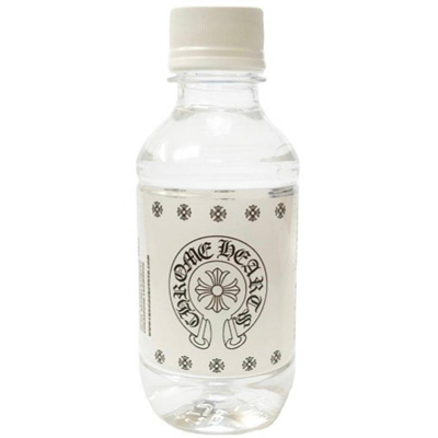 Pre-owned Chrome Hearts Japan Flagship Exclusive Water Bottle In Clear