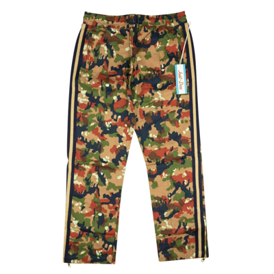 Pre-owned Just Don Kids' Multi Camo Camp Track Pants Size Xs In Multicolor