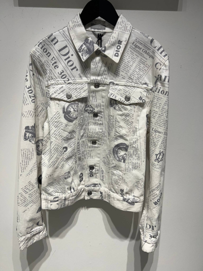 Print Jacket Dior Newspaper Jacket Dior HOMME ディオールオム