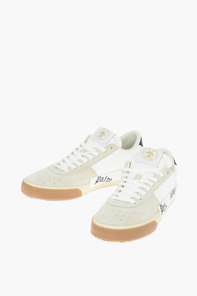 Pre-owned Palm Angels Low-top Sneakers In White