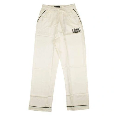 Pre-owned Amiri White Beverly Hills Pajama Pants Size L