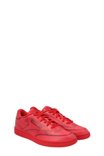 Pre-owned Maison Margiela X Reebok Project 0 Sneakers In Red