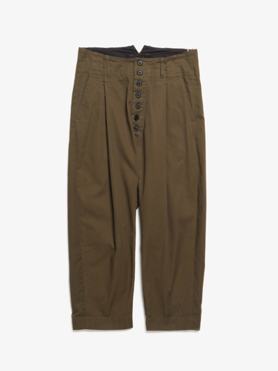 Pre-owned Klasica Japan Khaki Cotton Pants