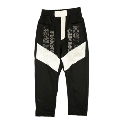 Pre-owned Lost Daze Black & White California Pants Size S