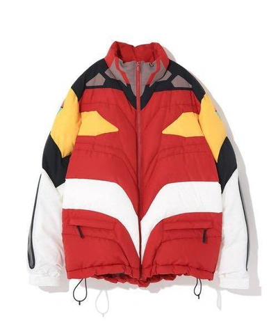 Pre-owned Undercover Aw2021 X Neon Genesis Evangelion Puffer 