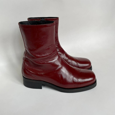 Pre-owned Our Legacy Oxblood Leather 