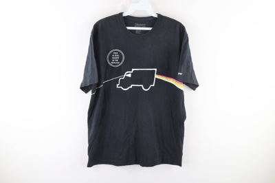 Pre-owned Trukfit X Vintage Trukfit Streetwear Faded Short Sleeve T-shirt Black