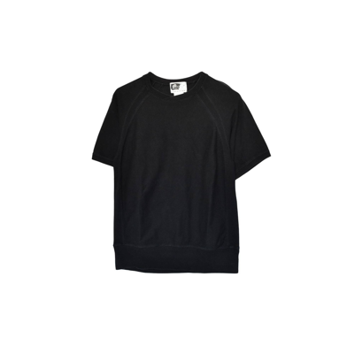 Pre-owned Engineered Garments /short Sweat Shirt/21866 - 0397 59 In Black