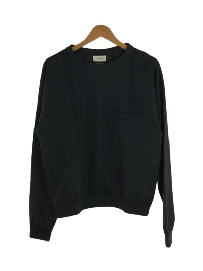 Pre-owned Lemaire Reconstructed Patchwork Pocket Sweatshirt In Navy