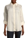 IRO Luchy Drop-Shoulder Shirt,0400093625460