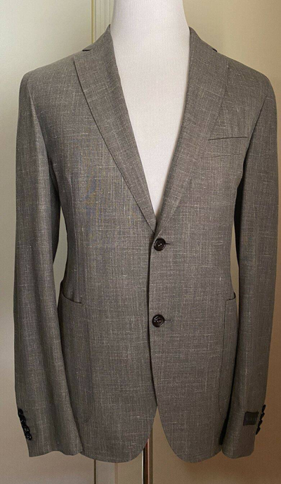 Pre-owned Pal Zileri Coat In Grey