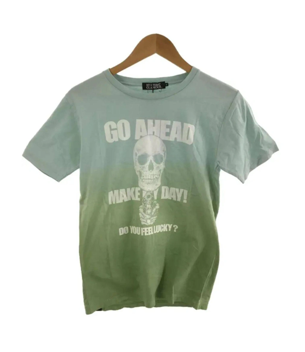 ヒステリックグラマー ヴィンテージ GO AHEAD スカル　初期 希少◇ヒステリックグラマー ヴィンテージ GO AHEAD スカル